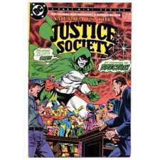 America vs. the Justice Society #2 in Near Mint minus condition. DC comics [f' picture