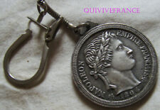 PC061 - Key Ring Napoleon Emperor French 1804 picture
