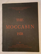 1938 The Moccasin WORTHINGTON HS WORTHINGTON MINNESOTA Yearbook Vintage- picture