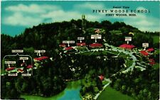 VTG Postcard- . PINEY WOODS SCHOOL, MS. UnPost 1910 picture