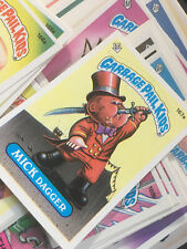 1985 Topps ~ Garbage Pail Kids ~ SERIES 5 ~ 167a - 206b ~ Pick your Cards ~ EXC picture