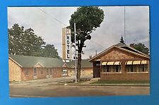 City Center Motel Goldendale Washington WA Vintage Postcard picture