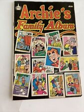 Archie's Family Album 1976 Spire Christian Comic Book Al Hartley Art picture