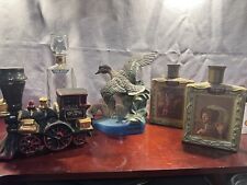 Vintage Whiskey Decanter Lot picture