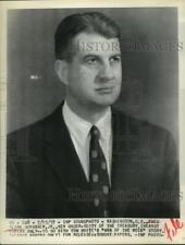 1957 Press Photo Fred Scribner, New UnderSecretary of the Treasury - sba05104 picture