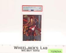 Iron Man #36 PSA GRADED 9 Marvel Metal Universe Spider-Man 2022 Skybox Card picture
