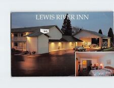 Postcard Lewis River Inn 1100 Lewis River Road Woodland Washington 98674 USA picture