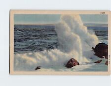 Postcard Breakers Seascape Scenery picture