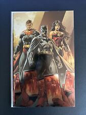Dawn of DC Knight Terrors Special Edition FCBD #1 Comic Book 2023 Foil Cover 🔥 picture