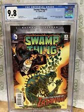 Swamp Thing # 3 DC Comics 2016 Len Wein Kelley Jones 1st print Zatanna Cgc 9.8 picture