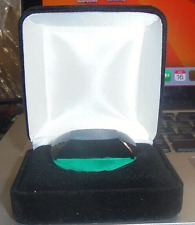 Deluxe Natural Green Topaz Sparkle Cut Carat CZ Gem Gemstone Mine Specimen Ct picture