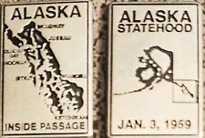 ALASKA INSIDE PASSAGE - ALASKA STATEHOOD - NATIONAL PARK TYPE TOKEN picture