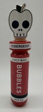 Rhinegeist Cidergeist Bubbles Rose Ale Beer Tap Handle Knob Cincy Made 10” picture