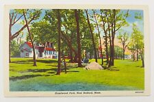 New Bedford, MA/Hazelwood Park Vintage Postcard picture