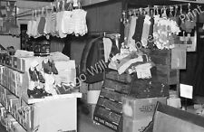 1937 Interior of General Store, Ray, North Dakota Old Photo 11