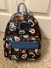 Brand New Disney Parks Loungefly Disneyland Attractions Backpack picture