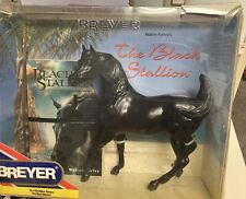 Breyer The Black Stallion in Box NIB with Book by Walter Farley #1153 Sham Mold picture