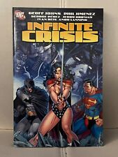 Infinite Crisis Trade Paperback DC Comics Johns Jimenez Ordway TPB 2006 picture