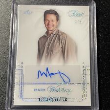 2024 Leaf Pop Century Mark Wahlberg Auto Pearl #2/3 Autograph Case Hit picture