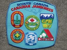 1985 canadian boy scout national jamboree backpatch picture