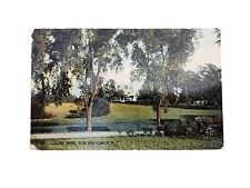 Agricultural College Farm Lake-New Brunswick-New Jersey-Vintage 1910 Postcard picture