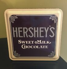 Vintage Hershey's Sweet Milk Chocolate 1912 Vintage edition #1 tin can picture