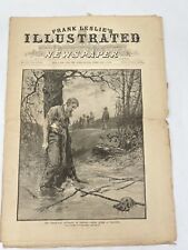 Frank Leslie’s Illustrated Newspaper- 2/2/1889 - White Cap Whippings Indiana picture