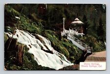 Oxone Springs Shasta Springs California Postcard picture
