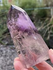 Amethyst Brazilian High Grade Polished Point AAA+ Tranquility  Wisdom 146g 6 picture