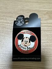 WDW - 2006 MICKEY MOUSE CLUB MEMBER 3-D DISNEY PIN 32334-GOLDTONE-ON CARD picture