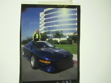 SPORT COMPACT CAR COVER ORIGINAL TRANSPARENCY - FORD PROBE - 1993 picture