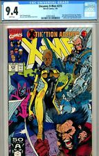 Uncanny X-Men #272 CGC GRADED 9.4 - New Mutants/X-Factor appearance- 4th highest picture
