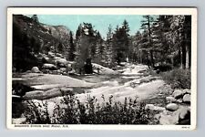 Mena AR-Arkansas, Mountain Stream, Antique, Vintage Souvenir Postcard picture