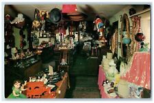 The Flo-Jean Country Store Interior View Port Jervis New York NY Postcard picture