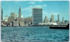 Postcard - An East River View of the United Nations - New York City, New York picture
