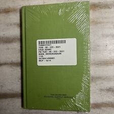 Green Military Book Memorandum Federal Supply Service Journal Green New Sealed picture