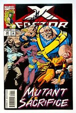 X-Factor #94 Signed by Scott Lobdell Marvel Comics picture