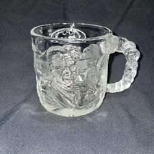McDonald’s Batman Forever 1995 Collectible 3D Glass - Two-Face picture