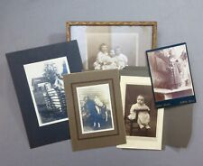 5 Photographs of Children - 19th - 20th Century picture