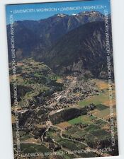 Postcard Leavenworth Washington's Bavarian Village USA picture