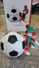 Hallmark Soccer Star Personalize Keepsake Ornament  2018 Monkey Ball picture