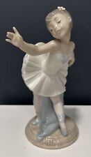 Nao Lladro My First Bow Ballerina Retired Vintage 1991 Excellent Cond No Damage picture