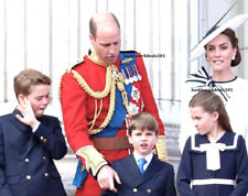 Kate Middleton Photo 5x7 Trooping the Colour 2024 Prince William and Children picture