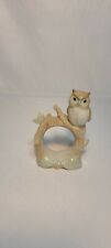 Vintage COTAGIRL Porcelain Owl Made in Japan Hand Painted~E1 picture
