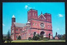 1960s Arch Abbey Church St. Vincent College Latrobe PA Westmoreland Co Postcard picture