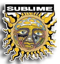 Sublime Main Logo  Logo Sticker / Vinyl Decal  | 10 Sizes TRACK picture
