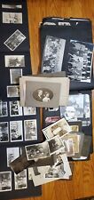 Lot of over 440 Vintage photos picture