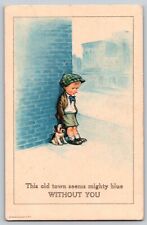 Charles Twelvetrees-Old Town Seems Mighty Blue Without You-Beany Boy & Dog picture