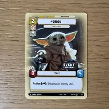 STAR WARS UNLIMITED - EVENT Grogu Irresistible PROMO Shadows of the Galaxy ENG picture
