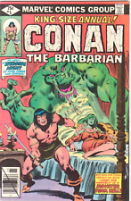CONAN the BARBARIAN #5 Annual King Size Marvel Comic Book Vintage MINT 9.8 CGCit picture